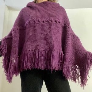 Crochet Poncho